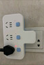 公牛（BULL）转换插头/品字形一转三插座/无线转换插座/电源转换器 适用卧室、厨房 3位分控开关插座  实拍图
