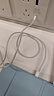 Apple/苹果 USB-C/type-c转闪电充电线-1米 数据线苹果充电线手机充电线 适用于iphone14/iphone13 实拍图