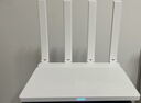 小米（MI）路由器4A千兆版  双千兆 1200M双频无线速率 5G家用智能路由器 四天线穿墙 双频合一 实拍图