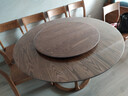无印良品食品级圆形餐桌垫软玻璃pvc透明桌垫防烫免洗圆桌茶几桌面保护垫 【食品级抗菌款】 足厚2.5mm磨砂5.0 圆直径50cm【免洗防污耐高温】 实拍图