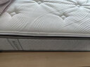 喜临门进口乳胶软垫国补 环保黄麻硬垫 七区独袋轻音弹簧床垫席梦思飞跃 尊享3.0·1.8*2米 实拍图