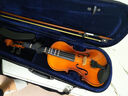 红棉（Kapok）手工全实木欧料小提琴儿童学生专用新手入门初学者考级NS-40 1/4 实拍图