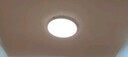 TCL吸顶灯led卧室灯全屋灯具套餐阳台餐厅现代简约三防灯24W白光 实拍图