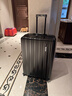 美旅箱包行李箱24英寸拉杆箱可扩容轻盈大容量旅行箱薯条箱黑色79B密码箱 实拍图