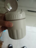 金钥匙（GOLDEN KEY）304不锈钢500ML早餐杯汤罐便携燕麦杯牛奶杯（典雅白）GK-TG500-W 实拍图