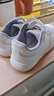 安踏儿童运动鞋男女小童春秋革面休闲学生时尚小白鞋低帮板鞋 【男女同款】白/雾灰9988-4 31 鞋内长19.5cm 实拍图