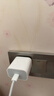Apple/苹果 20W USB-C充电器  type-c充电器苹果手机充电器原装手机快充头 苹果17手机充电 实拍图