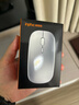 英菲克（INPHIC）M1无线鼠标可充电办公蓝牙三模电量显示静音便携适用于惠普华硕苹果IPAD笔记本电脑无限轻音 【无线-2.4G电量显示增强版】Ty-C充电金属灰 实拍图