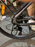 永久（FOREVER）超长续航电动助力自行车山地车成人男女通勤代步轻便可拆卸锂电池 F80霹雳-摩天灰【线碟6AH】 27.5寸-7速 实拍图