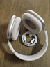 Apple/苹果 AirPods Max (USB-C) 星光色 无线蓝牙耳机 主动降噪耳机 头戴式耳机 实拍图