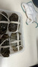 【活蟹】乾澄大闸蟹现货 精选全母蟹3.5-3.8两 6只 鲜活螃蟹河蟹海鲜礼盒装源头直发 实拍图