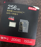 京东京造至尊极速高性能TF卡 256GB（MicroSD）存储卡 U3 V30 A2 运动相机4K高清 内存卡 读速200MB/s 实拍图