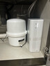 美的（Midea）净水器家用1100G流速0阻垢厨下式RO反渗透华凌白豚净水机直饮机一体机官方前十名【国家补贴】 【升级增压瞬时1100G】母婴直饮 实拍图