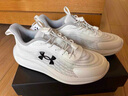 安德玛（Under Armour）春夏儿童跑步鞋男女大童网面透气防滑束带舒适体考运动鞋 实拍图