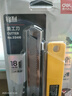 得力(deli)锌合金美工刀套装 裁纸刀1把 合金钢美工刀片1盒 办公用品 33416 实拍图