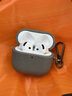 100W+热销】苹果无线蓝牙耳机AirPro4无线耳麦顶配主动降噪高音质超长续航半入耳式苹果华为安卓 【主动降噪版全功能pods4】送灰色皮质高端保护套 灵动岛弹窗+空间音頻+三真电量 实拍图