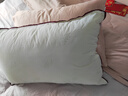 水星家纺枕头枕芯酒店枕头护颈枕头芯家用单个纯棉抗菌可水洗高枕48x74cm 实拍图