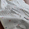 彩虹双人自动断电智能定时双温双控除螨无纺布电热毯电褥子2.0*1.8米 实拍图