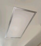 雷士（NVC）厨房灯铝扣板灯集成吊顶300x600卫生间政府补贴LED吸顶平板面板灯 实拍图