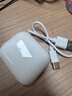 固质【华强北顶配】蓝牙耳机真无线双耳运动跑步游戏低延迟音乐高音质长续航适用于华为苹果vivo荣耀op 白色【改名+开盖即连+HIFI音质】 实拍图