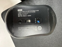 联想（Lenovo） 无线蓝牙双模充电鼠标 蓝牙5.0/3.0 便携办公鼠标人体工学设计 Howard风暴灰充电版 实拍图