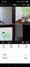 霍鹰摄像头家用监控无线wifi网络高清夜视安防超清全景云台360度无死角室内双向语音手机远程监控器 WIFI版双镜头600万【插卡版无卡】 实拍图