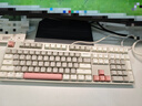 ikbc C210时光灰键盘cherry樱桃键盘机械键盘电脑办公电竞游戏键盘108键有线茶轴 实拍图