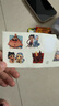80贴哪吒新款不重复国漫哪吒敖丙防水贴画装饰手机壳水杯电脑贴 哪吒帖纸【随机图案】3个装 实拍图