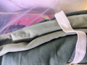 网易严选【新疆棉】天竺棉针织四件套 纯棉床上用品床单床笠被套床上用品 【AB面纯色】墨绿色 1.8m床 床笠款 （被套220*240cm） 实拍图