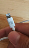 毕亚兹适用于苹果充电线USB to Lightning数据线iPhone14/13/12ProMax/11/7plus/6s手机iPad快充线2.5米 实拍图