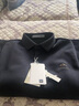 海澜之家（HLA）长袖polo衫男运动动力火箭打底衫秋季 黑色4R M 170/88A 推荐125~136斤 实拍图