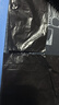 【销量100万+】家用办公垃圾袋加厚加大点断易撕45*45CM 京东物流 黑色背心【25只】 实拍图