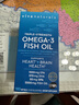 Viva Naturals美国进口高纯度rTG结构深海鱼油DPA天然omega3欧米伽3软胶囊180粒 实拍图