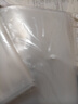 得力（deli）10只A4加厚磨砂质感透明文件袋 条纹资料袋按扣档案袋合同 试卷票据收纳袋 学习用品 8302 实拍图