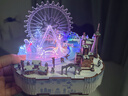同趣冰雪哈尔滨积木玩具拼装八音盒立体城市音乐拼图摆件模型生日礼物 实拍图