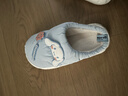 京东京造玉桂狗女士棉拖鞋卡通家居女童保暖棉拖鞋浅蓝36-37 JZ8178 实拍图