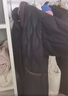 森马（Semir）羽绒服女中长款轻薄拼接灯芯绒翻领2024冬季三防外套109724113004 实拍图
