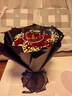 浪漫季节鲜花速递同城配送红玫瑰花束表白女友生日礼物结婚纪念日全国花店 33朵红玫瑰+满天星-皇冠 今日达-【可预约送花时间】 实拍图