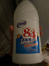 老管家84消毒液衣物漂白除菌剂含氯消毒杀菌剂蔬果消毒水1.25L 实拍图