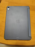 京东京造ipad air7 2025保护套11英寸 air6/5/4平板电脑保护壳24/22/20款10.9三折支架防摔硅胶套薰衣草灰 实拍图