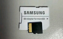 三星（SAMSUNG）512GB TF MicroSD 内存卡 4K高速蓝卡 U3A2V30 读速180MB/s 游戏机无人机运动相机存储卡 PRO Plus 实拍图