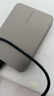 东芝（TOSHIBA）1TB移动硬盘机械 新Flex X2 USB3.2 Gen 1 2.5英寸 钛空银 兼容Mac等多系统 高速传输 高端商务 实拍图