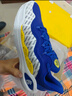 安德玛（UNDERARMOUR）库里CURRY 11男女情侣运动篮球鞋3027416 蓝黄色100 3026615-100 44.5 实拍图