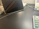 甄严选电脑桌台式电竞桌椅套装组合桌子办公家用桌学习桌书房书桌写字桌 【黑架+黑碳纤纹面】单桌120*60 实拍图