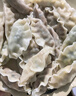 三全黄金比例荠菜猪肉水饺618g*2袋36只 速冻水饺蒸饺煎饺早餐食品 实拍图