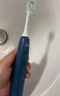 飞利浦（PHILIPS）【肖战推荐】电动牙刷钻石3系 生日礼物 情侣款送男生女友 微泡水流HX5181/02星云蓝 国家补贴 实拍图
