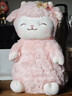 名创优品（MINISO）羊咩咩站姿樱花羊毛绒公仔毛绒玩具玩偶抱枕娃娃生日礼物女 27cm 实拍图