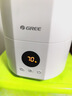格力（GREE）加湿器家用婴儿静音卧室床头小巧 桌面落地空气加湿器大雾量办公室宿舍 除菌有雾空调加湿(40X71) 实拍图