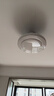 美的（Midea）风扇灯一体吊扇灯客厅餐厅卧室LED吊灯遥控隐形扇叶42寸灯具 实拍图