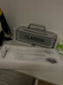 CLAISON【柏林之声】蓝牙音箱高音质音响话筒一体自带声卡广场舞家庭KTV套装户外K歌便携式大功率低音炮 白色【双话筒】300W丨震撼音效 实拍图
